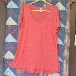 LuLaRoe perfect tee xxl